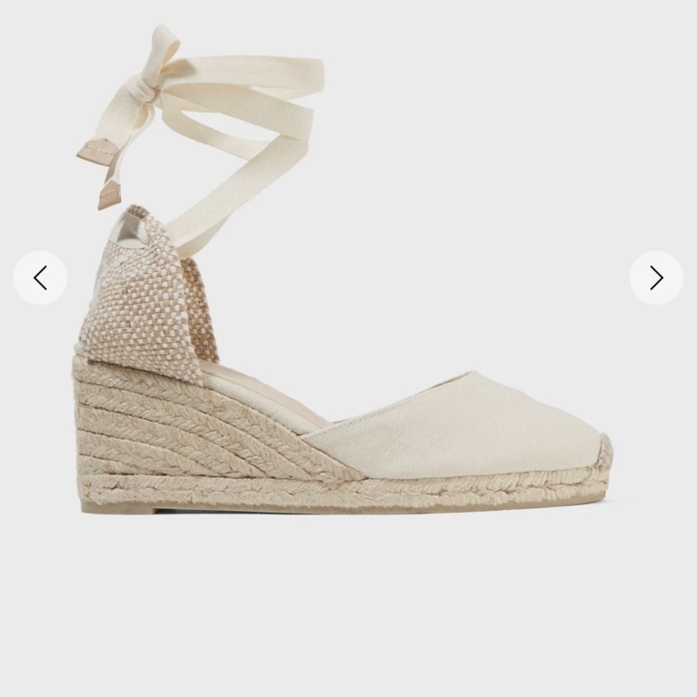 Castener espadrilles- worn once!